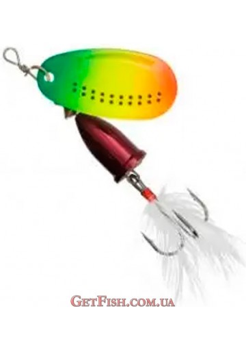 Блесна Vibrax Fishing ROI Vortex+ муха 4, 12g Tiger-2