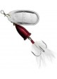 Блесна Vibrax Fishing ROI Vortex + муха 2, 5g Silver