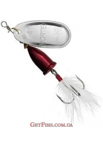 Блесна Vibrax Fishing ROI Vortex + муха 2, 5g Silver