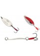 Блешня FR Cleo 4.5 г Silver-Red