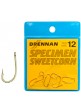 Гачок Drennan Barbless Sweet Corn 14 Gold 10шт