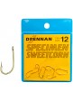 Крючок Drennan Barbless Sweet Corn 6 Gold 10шт