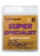 Крючок Drennan Super Specialist 4 Bronze 10шт