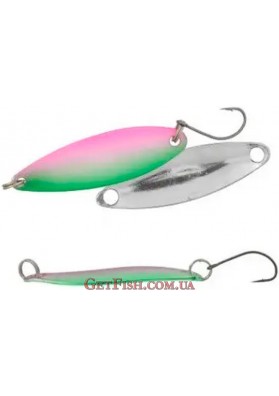 Блешня Fishing ROI Veronica 3g Silver-Pink-Green