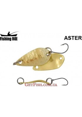 Блесна FR Aster 3 г Gold