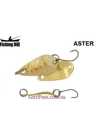 Блесна FR Aster 3 г Gold