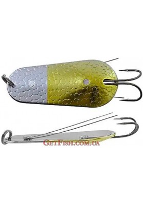 Блешня Fishing ROI незацепляйка jogger 18г Silver-Gold