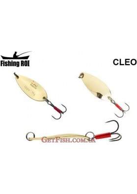 Блешня FR Cleo 3.5г Gold