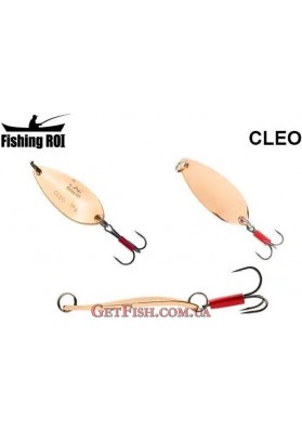 Блешня FR Cleo 3.5г Cuprum