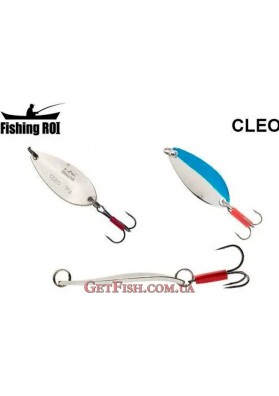 Блешня FR Cleo 3.5 г Silver-Blue