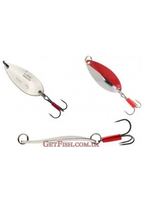 Блешня FR Cleo 3.5 г Silver-Red
