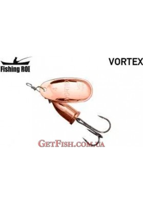 Блешня Vibrax Fishing ROI Vortex Fly 1 Cuprum 4g