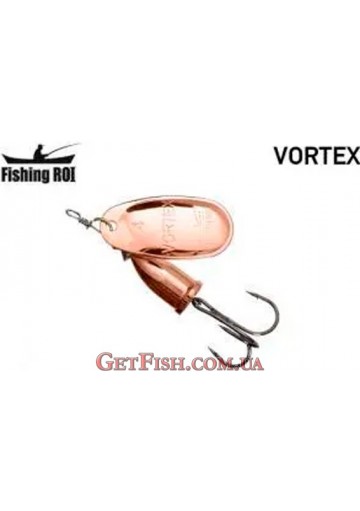 Блешня Vibrax Fishing ROI Vortex Fly 1 Cuprum 4g