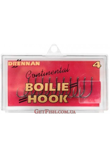 Гачок Drennan CONTINENTAL BOILIE 1 Bronze 10шт