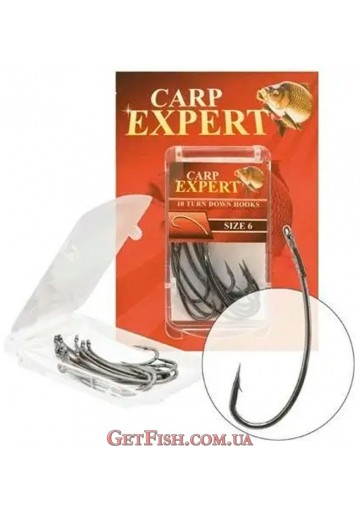 Крючок Carp Expert Turn Down 4 10шт