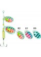 Блешня Kamasaki Stork Tandem Black Silver holo 2