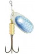 Блесна Kamasaki Tinch" 2 Silver Blue Fish голограма