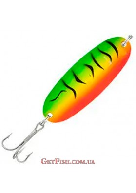 Блешня колебалка Kamasaki Spoon Light 10г Green Fish Holo