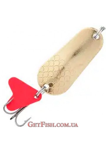 Блесна колебалка Kamasaki Spoon FZ 20г Gold