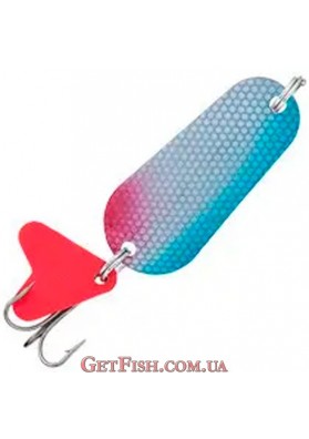Блешня колебалка Kamasaki Spoon FZ 20г Blue Fish