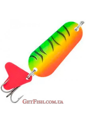 Блесна колебалка Kamasaki Spoon FZ 20г Green Fish Holo