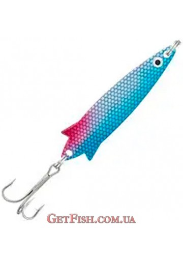 Блешня колебалка Kamasaki Spoon TB 25г Blue Fish