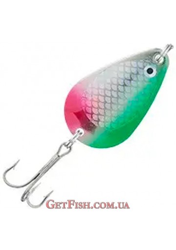 Блешня колебалка Kamasaki Spoon DP 20г Hot Tiger