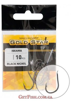Крючок GS Iseama BN 14 10шт