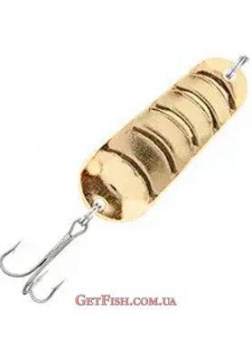Блешня колебалка Kamasaki Spoon AT 15г Gold