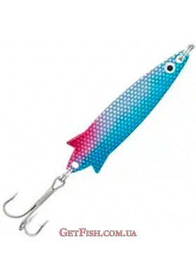 Блешня колебалка Kamasaki Spoon TB 10г Blue Fish