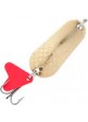 Блешня колебалка Kamasaki Spoon FZ 17г Gold