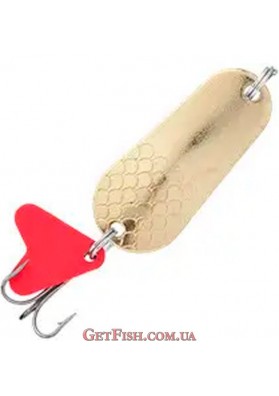 Блешня колебалка Kamasaki Spoon FZ 17г Gold