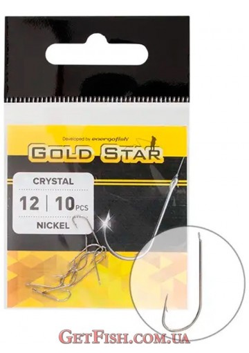 Гачок GS Crystal N 12 10шт