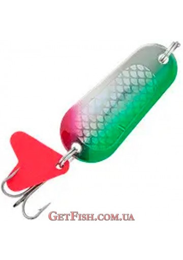 Блесна колебалка Kamasaki Spoon FZ 20г Hot Tiger