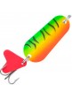 Блесна колебалка Kamasaki Spoon FZ 10г Green Fish Holo