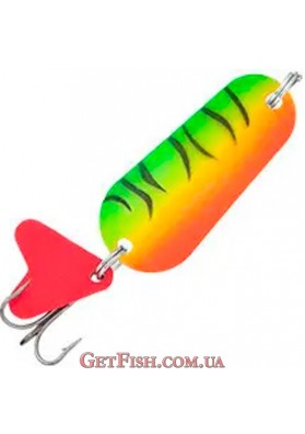 Блесна колебалка Kamasaki Spoon FZ 10г Green Fish Holo