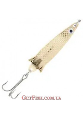 Блесна колебалка Kamasaki Spoon TB 15г Gold