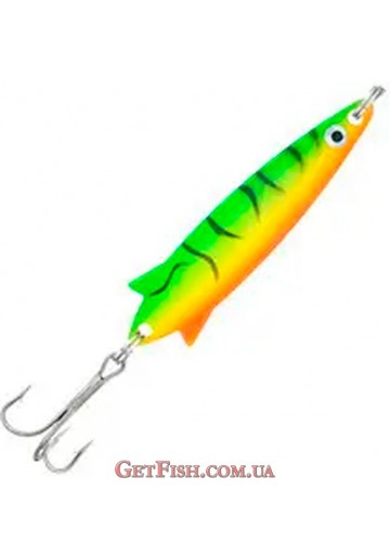 Блешня колебалка Kamasaki Spoon TB 25г Green Fish Holo