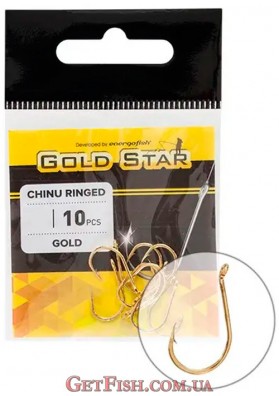 Гачок GS Chinu Ringed G 1/0 8шт