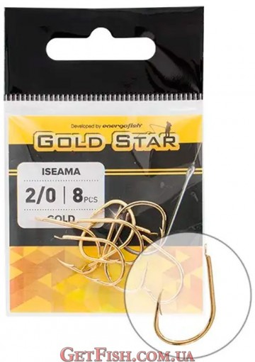 Крючок GS Iseama G 2 10шт