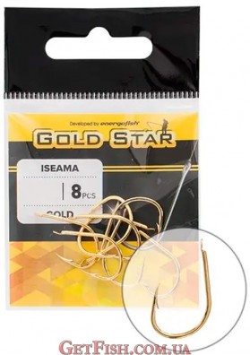 Гачок GS Iseama G 1/0 8шт
