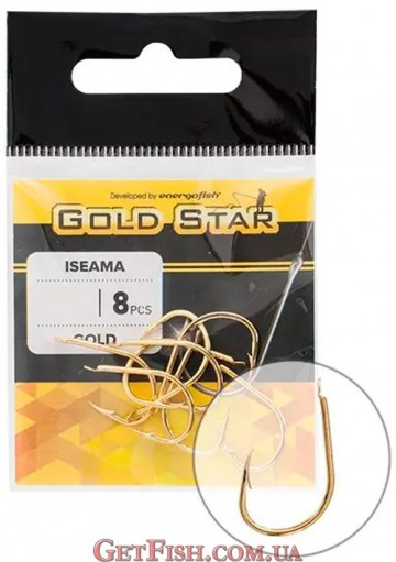 Крючок GS Iseama G 3/0 6шт