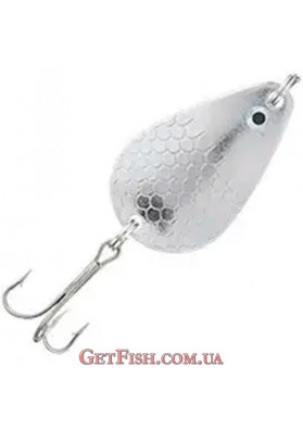 Блешня колебалка Kamasaki Spoon DP 20г Silver —