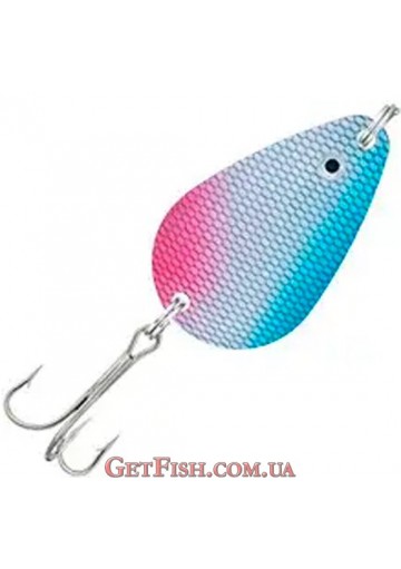 Блешня колебалка Kamasaki Spoon DP 20г Blue Fish