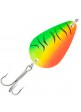 Блесна колебалка Kamasaki Spoon DP 20г Green Fish Holo