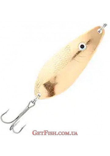 Блешня колебалка Kamasaki Spoon PIKE 20г Gold
