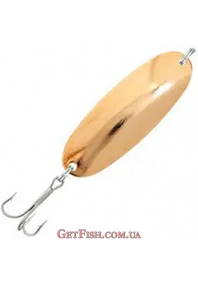 Блешня колебалка Kamasaki Spoon Light Gold 10г