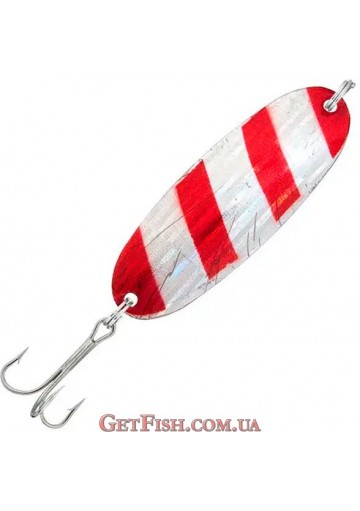Блешня колебалка Kamasaki Spoon Light 15г Red Tiger