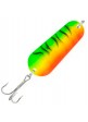 Блесна колебалка Kamasaki Spoon AT 15г Green Fish Holo
