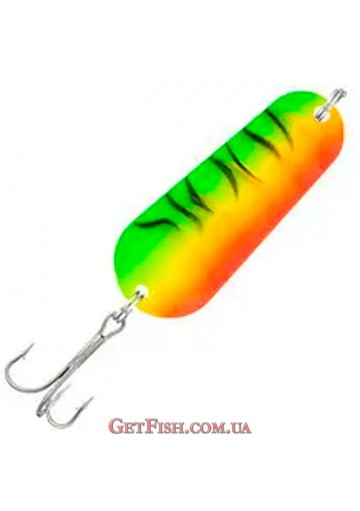 Блесна колебалка Kamasaki Spoon AT 15г Green Fish Holo
